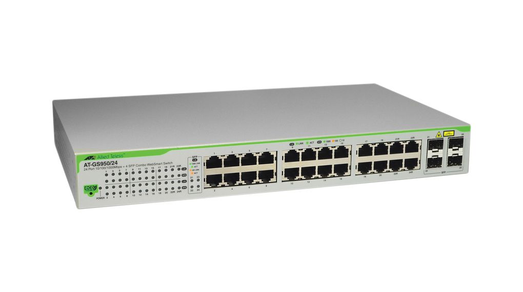 AT-GS950/24-50 | Allied Telesis Ethernet Switch, RJ45 Ports 20